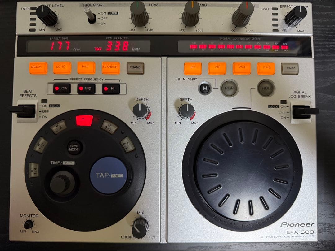 Pioneer EFX-500 エフェクター