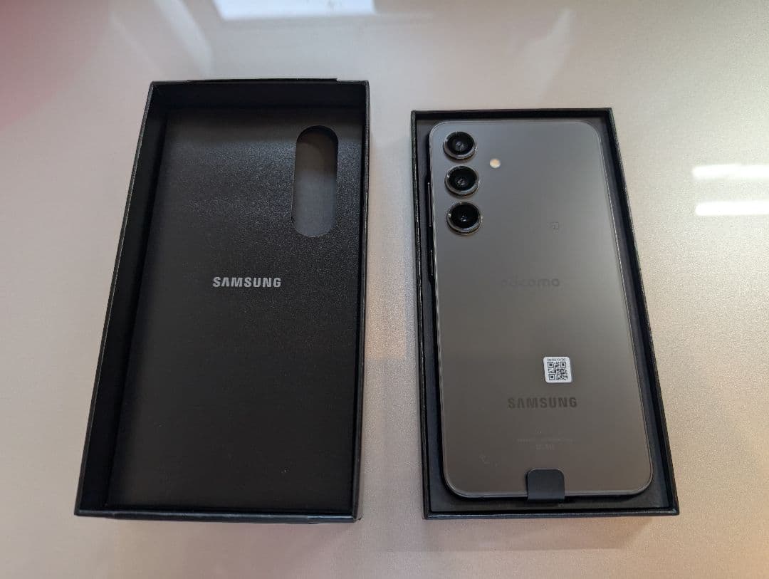 Samsung Galaxy S24 256GB Onyx Black 本体