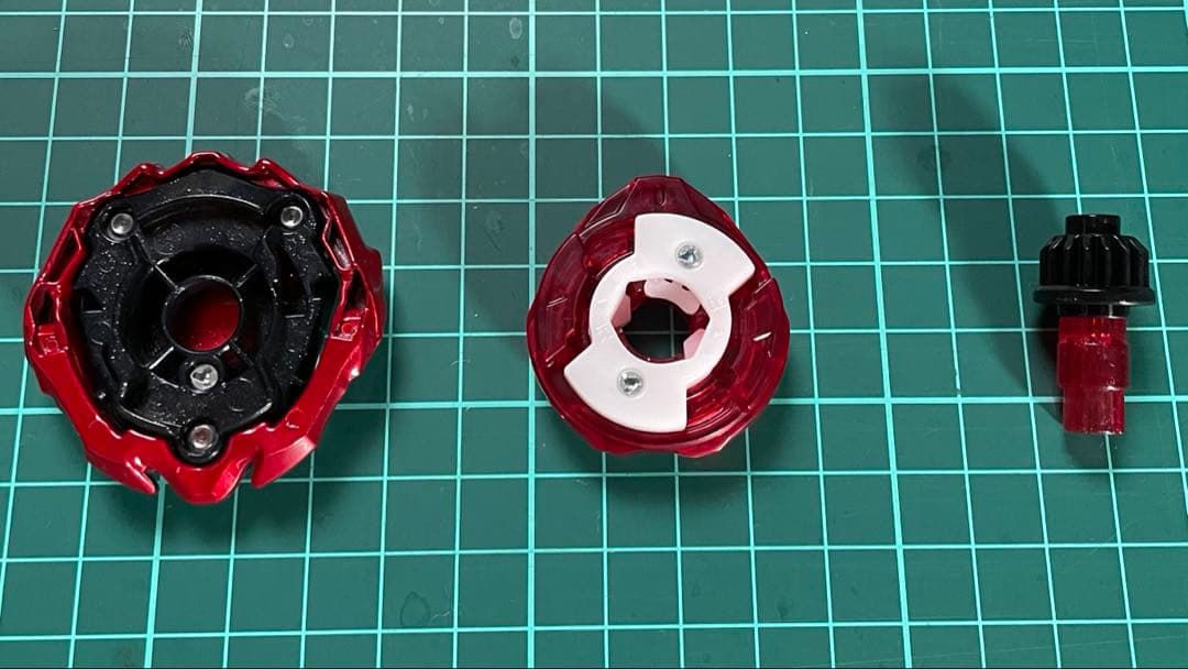 【高重量】36.97gドランバスター1-60A メタルコートレッド