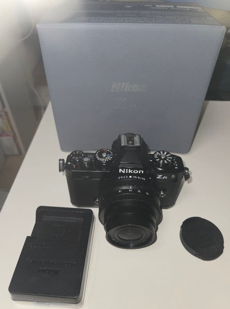 激安⁉️Nikon Zfc 本体とレンズ１６gbメモリ付き、すぐに撮れます