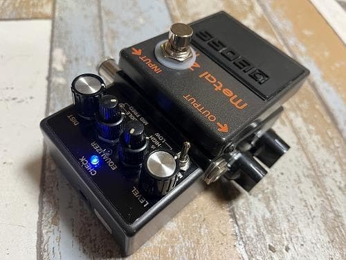 ギター BOSS MT-2 / DIEZEL TWIN DRIVE MOD