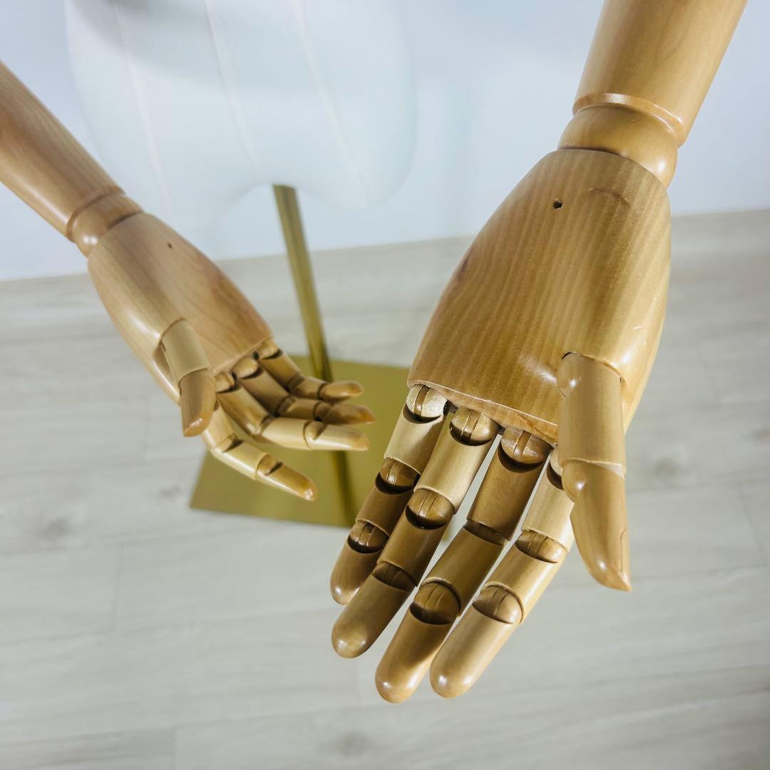 【美品✨】トルソー レディース　マネキン　高さ調節可能