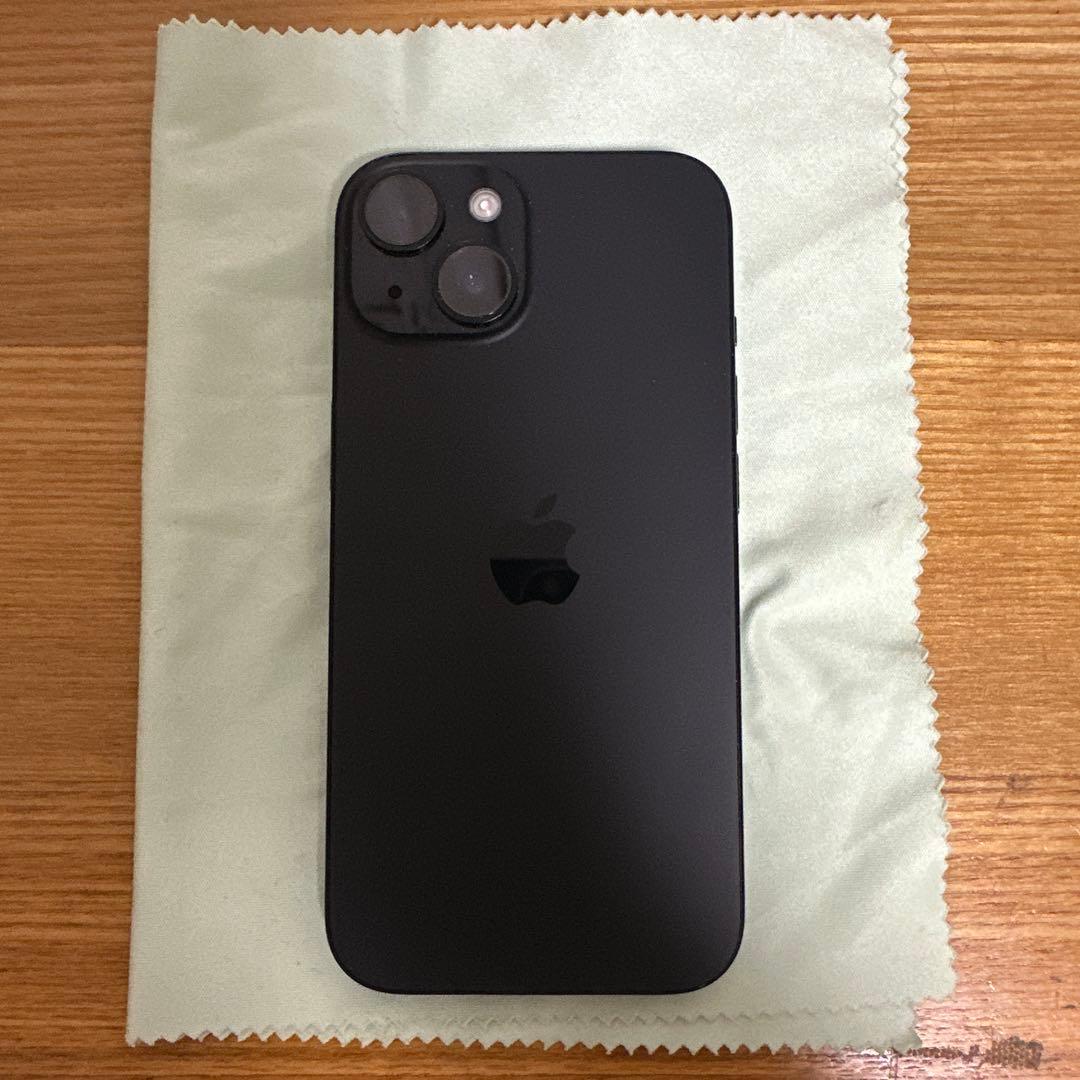 iPhone 15 ブラック 128GB SIMフリー