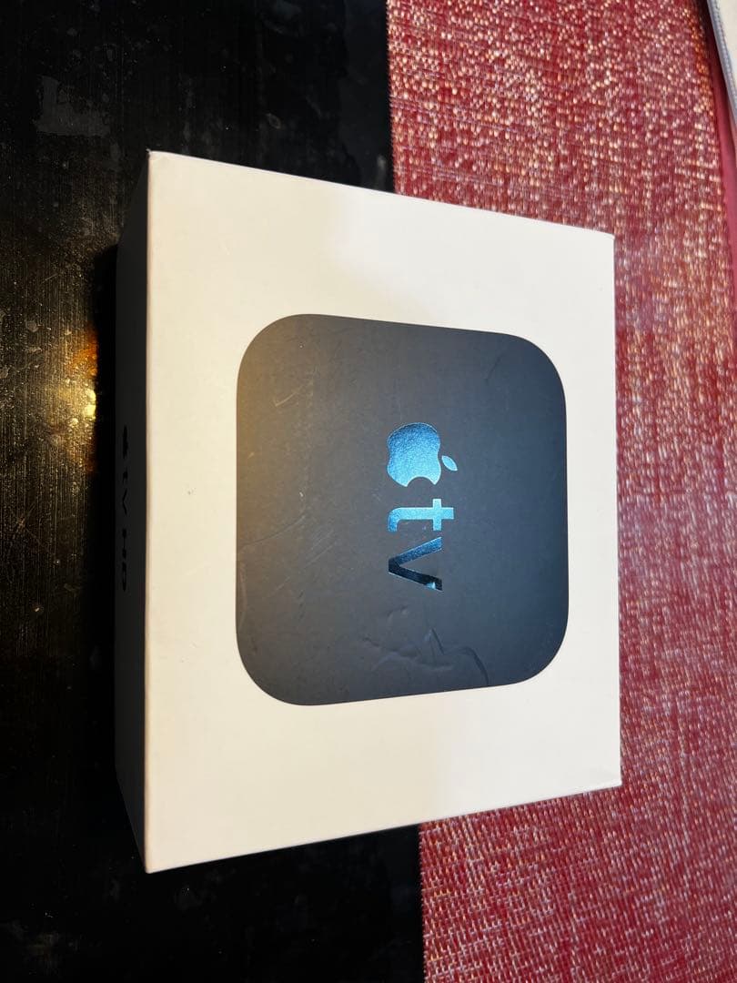 Apple TV 1080p 32GB リモコン付き