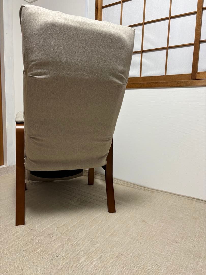 SUWALABO スワラボ リクライニングチェア グレージュ