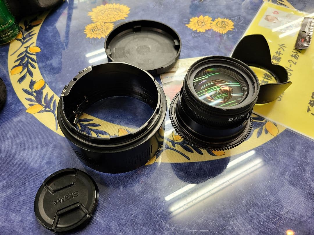 SIGMA DC 17-70㎜　MACRO HSM