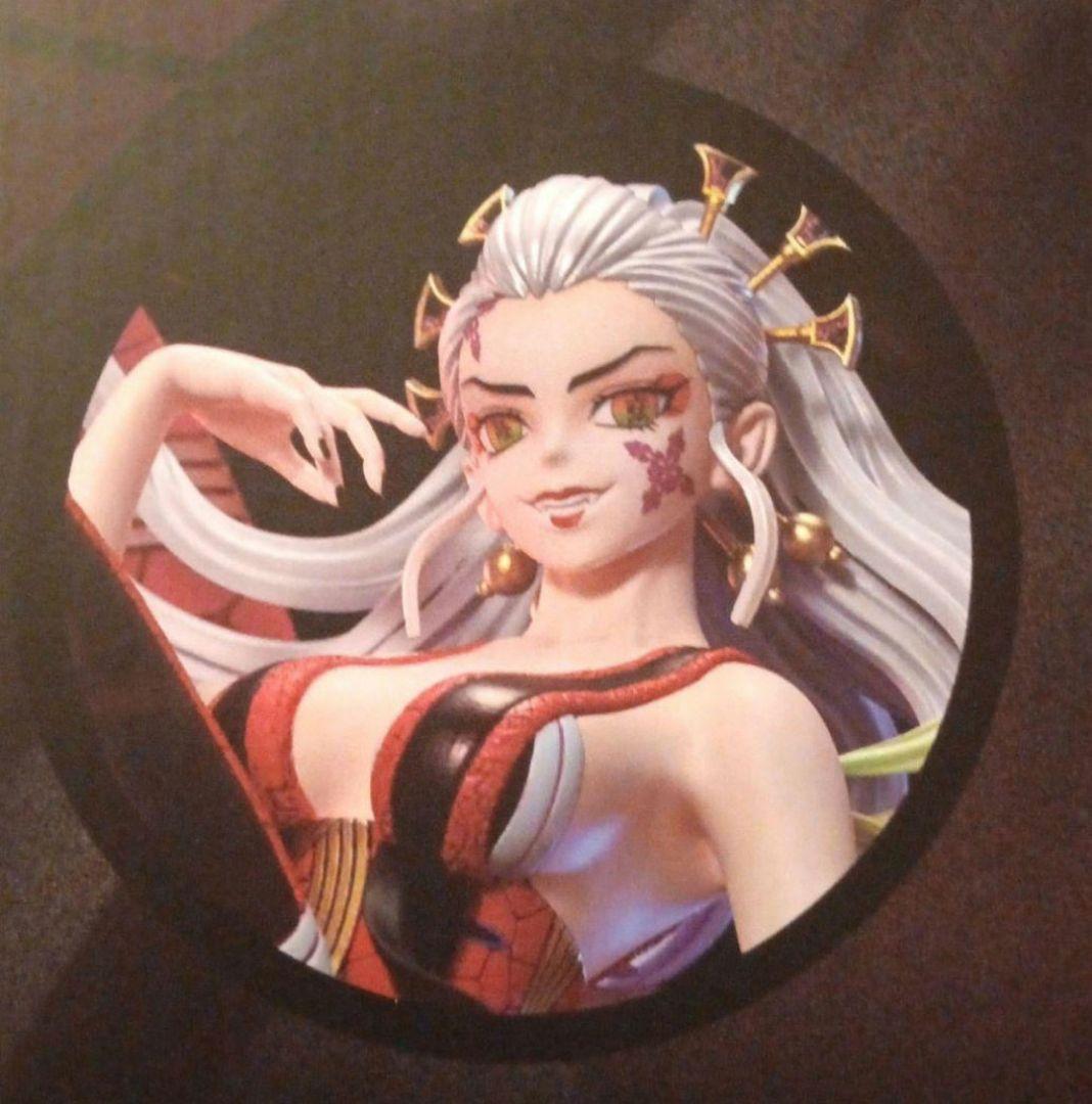 鬼滅の刃　堕姫　フィギュア　ガレージキット