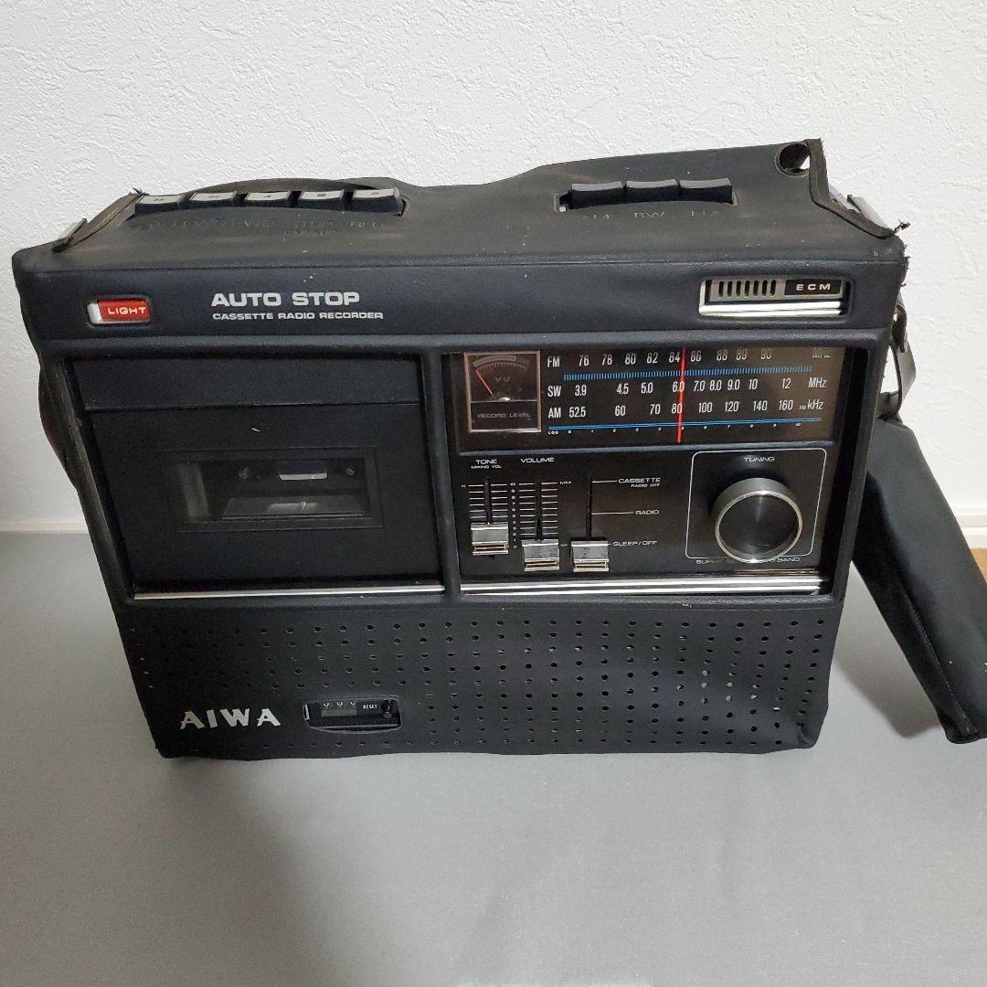 AIWA カセットラジオレコーダー TPR-210