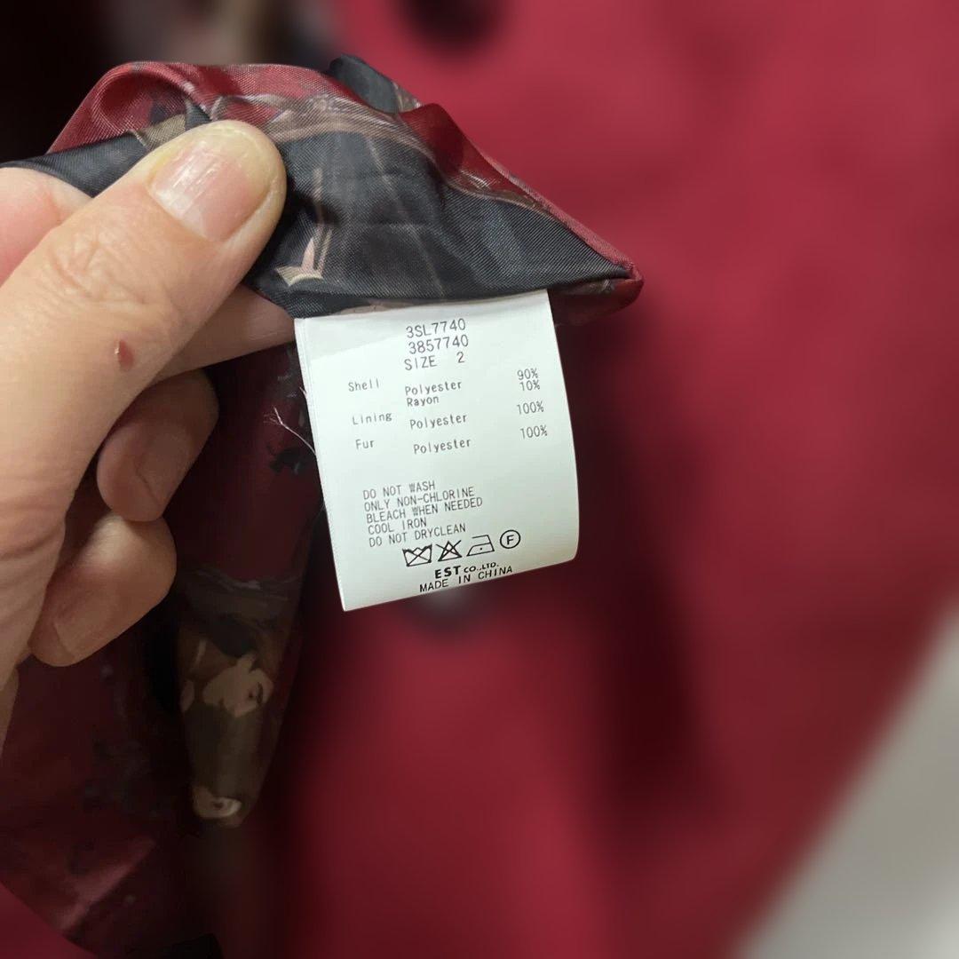 新品　シークレットハニー　美女と野獣　コート　愛の芽生え　ディズニー