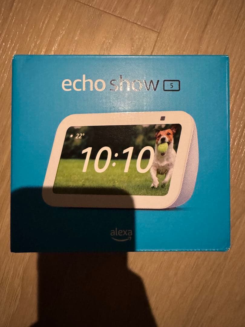 Echo Show 5 (エコーショー5) 第3世代 with Alexa