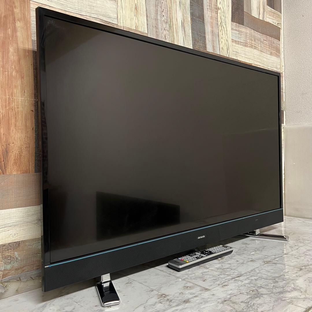 即日受渡割❣️全国送料込アイワ液晶テレビ43型 /4K対応Wチューナーで裏番組対応
