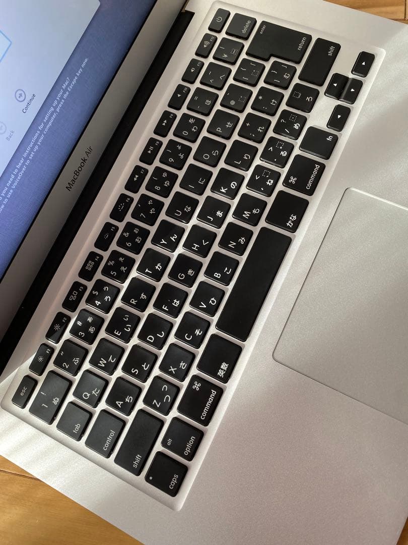 MacBook本体 MacBook Air 5,2 13inch corei7 Ivy Bridge