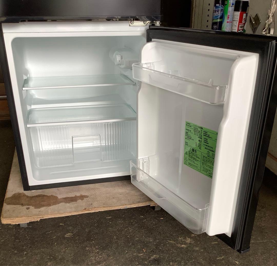 【高年式】Comfee 2ドア冷凍冷蔵庫 90L RCT90BL(E) 22年製