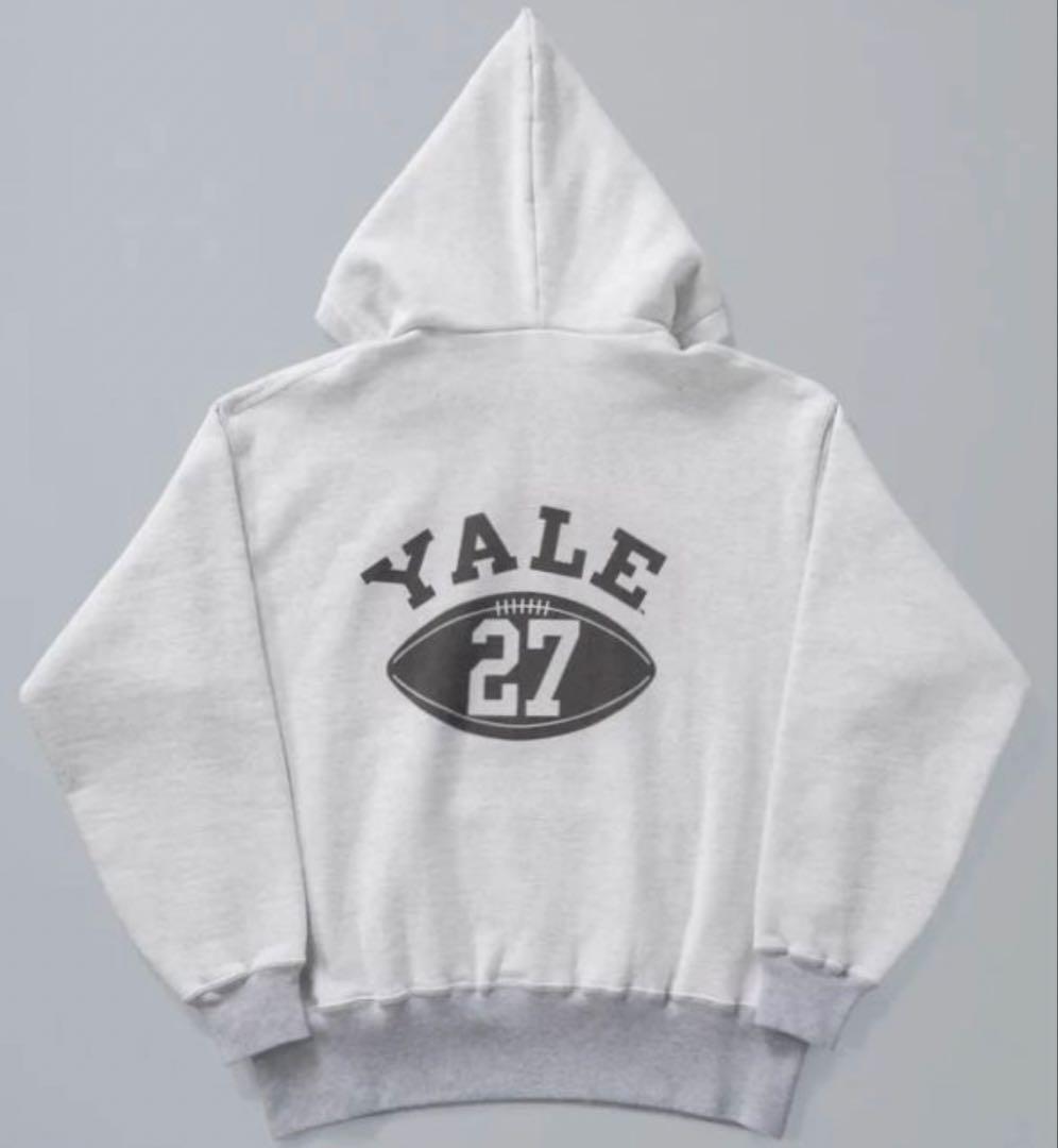 New Manual CP AFTER HOODIE YALE パーカー
