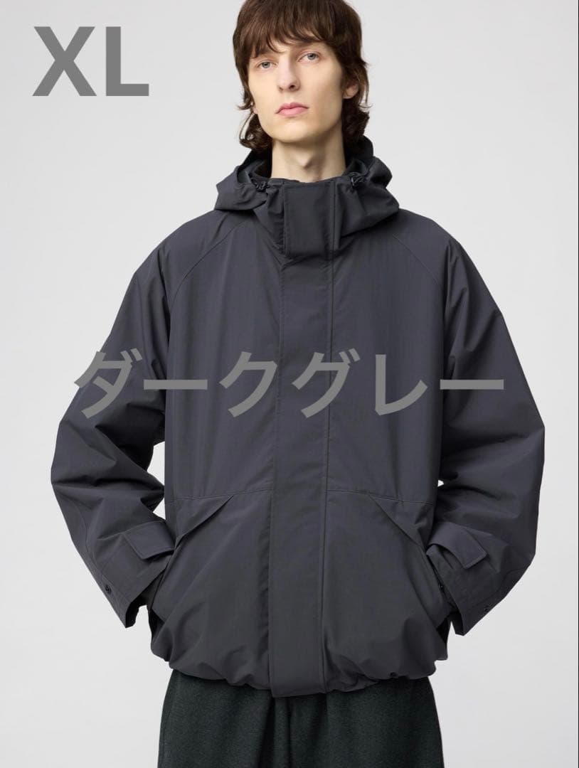 UNIQLO U ブロックテックユーティリティパーカサイズXL