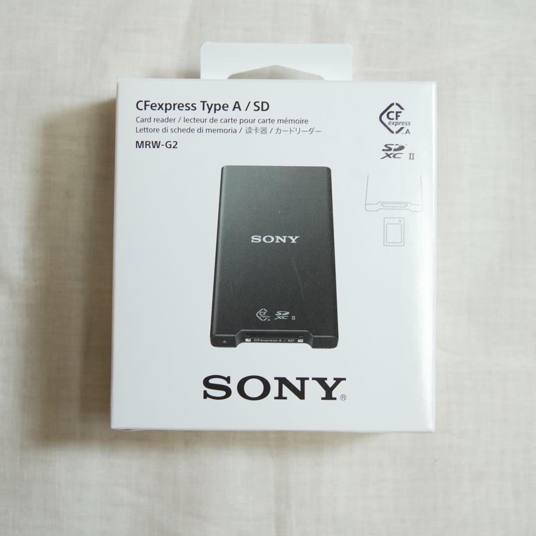 ソニー CF express type a カードリーダー
