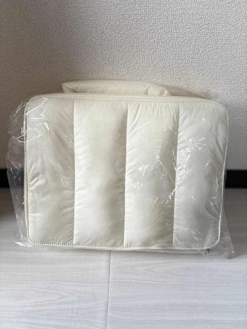 Calin カラン マザーズバッグ 未使用品　ホワイト