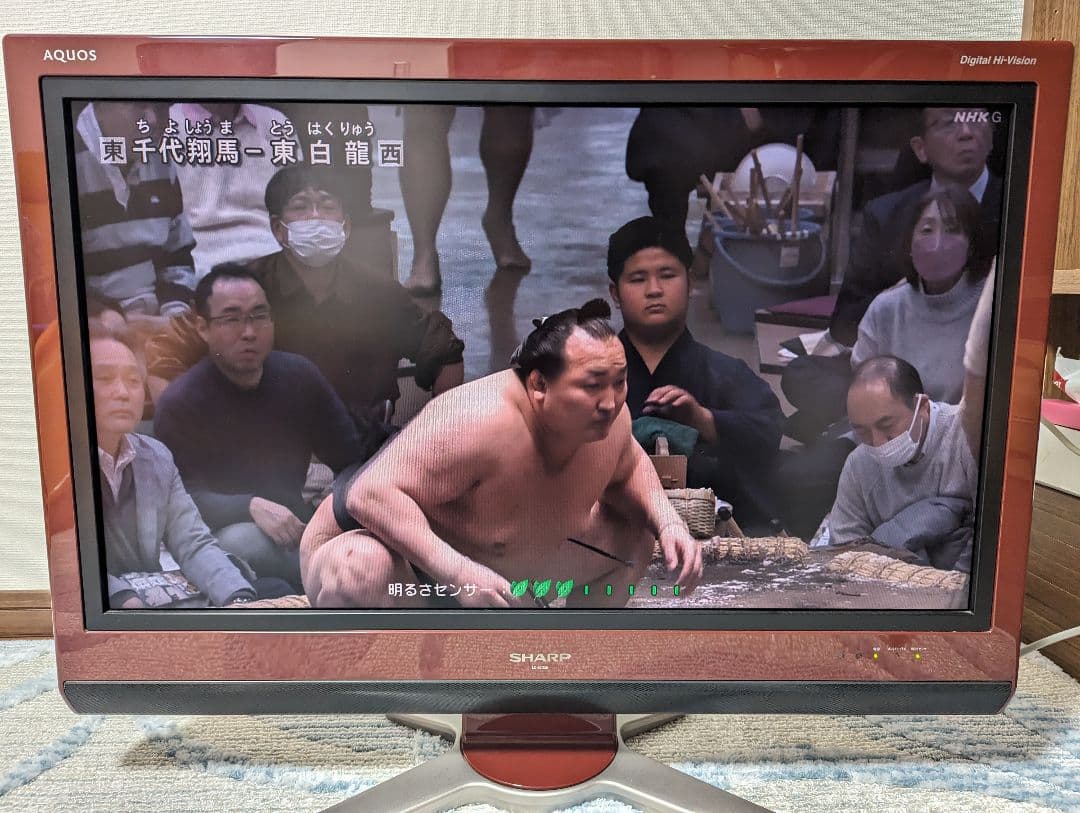 SHARP　テレビ