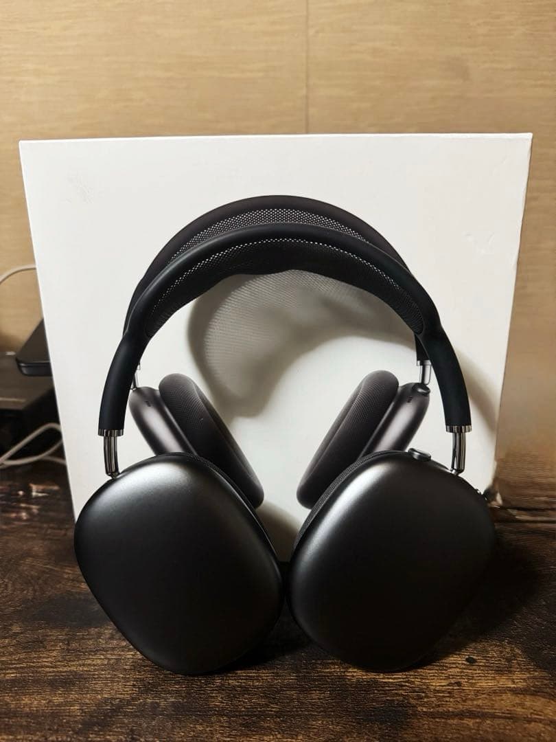 AirPods Max スペースグレイ(第1世代)