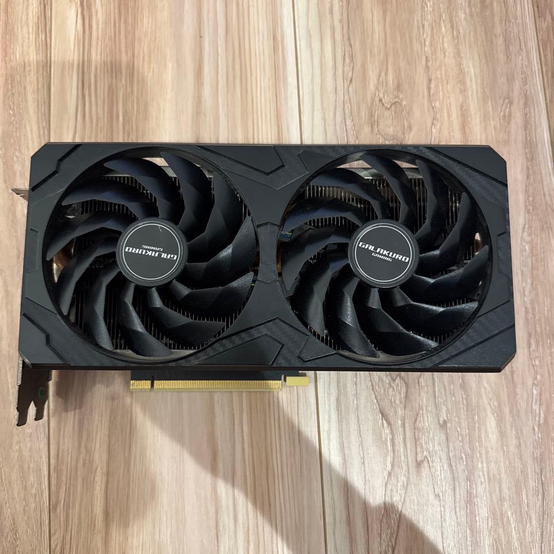 【動作確認済】GALAKURO GeForce RTX 3070
