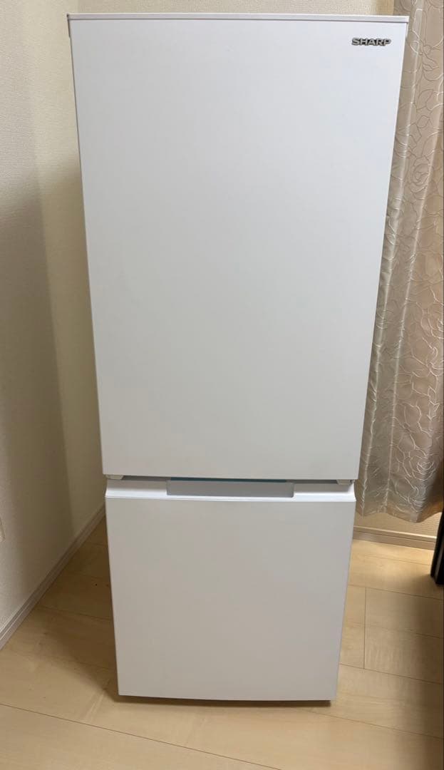 fujita さま専用画面ホワイト 2ドア冷蔵庫