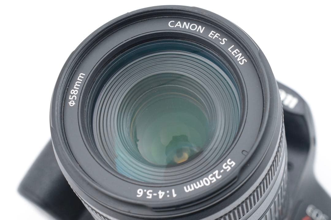 デジタルカメラ canon kiss x10i / EF55-250mm F4-5.6 IS