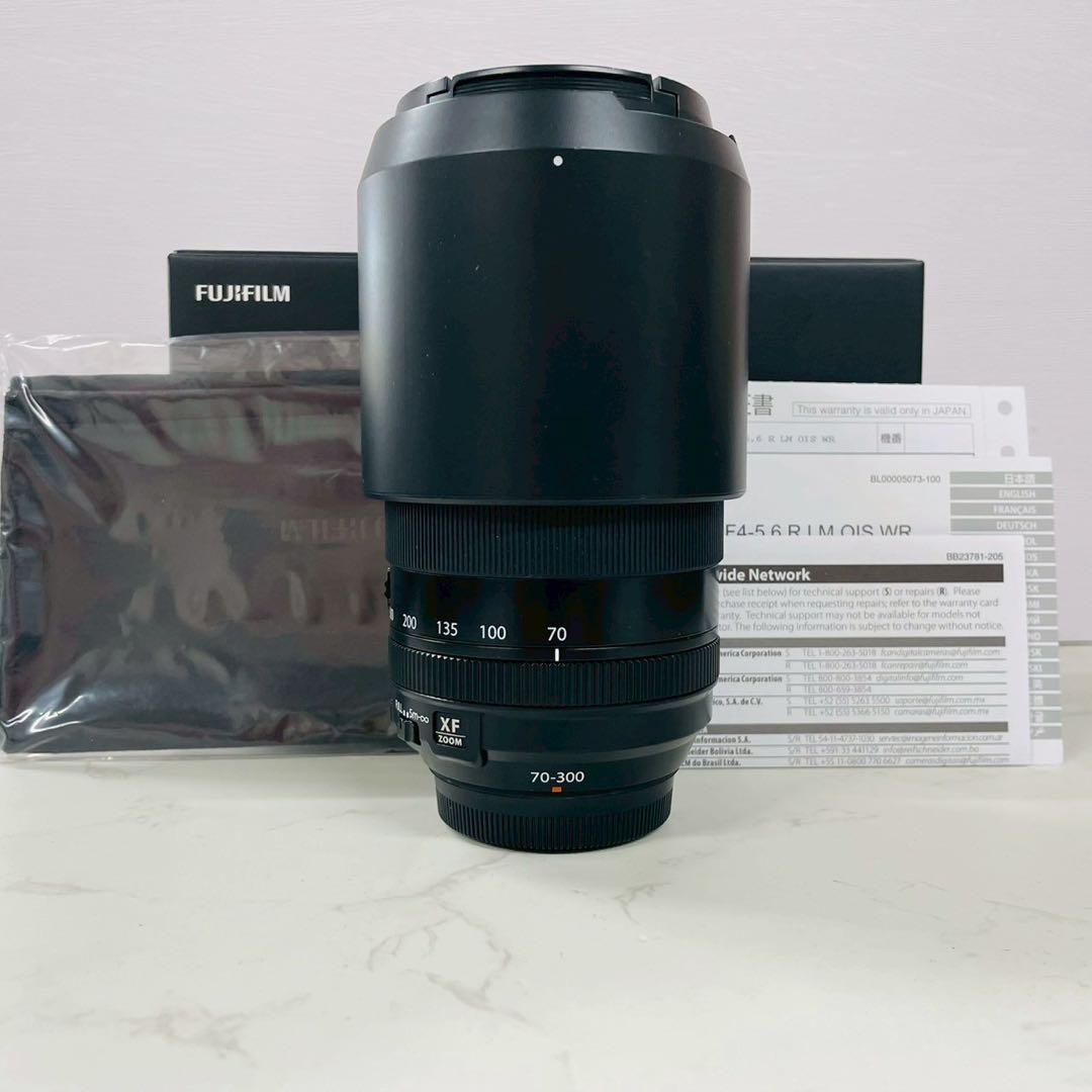 レンズ(ズーム) FUJINON XF 70-300mm F4-5.6 R LM OIS WR