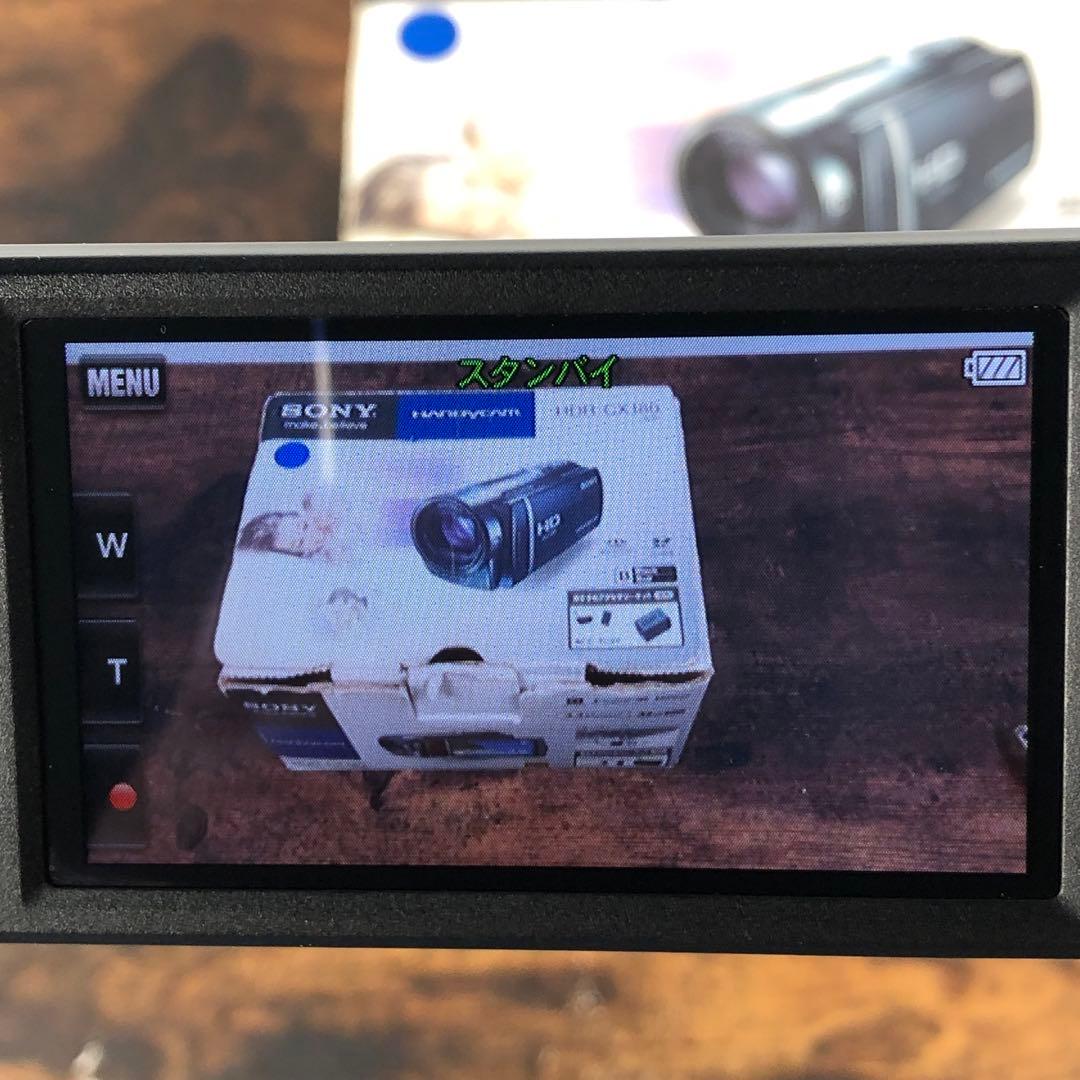 SONY HDR-CX180 ブラック ビデオカメラ ハンディカム