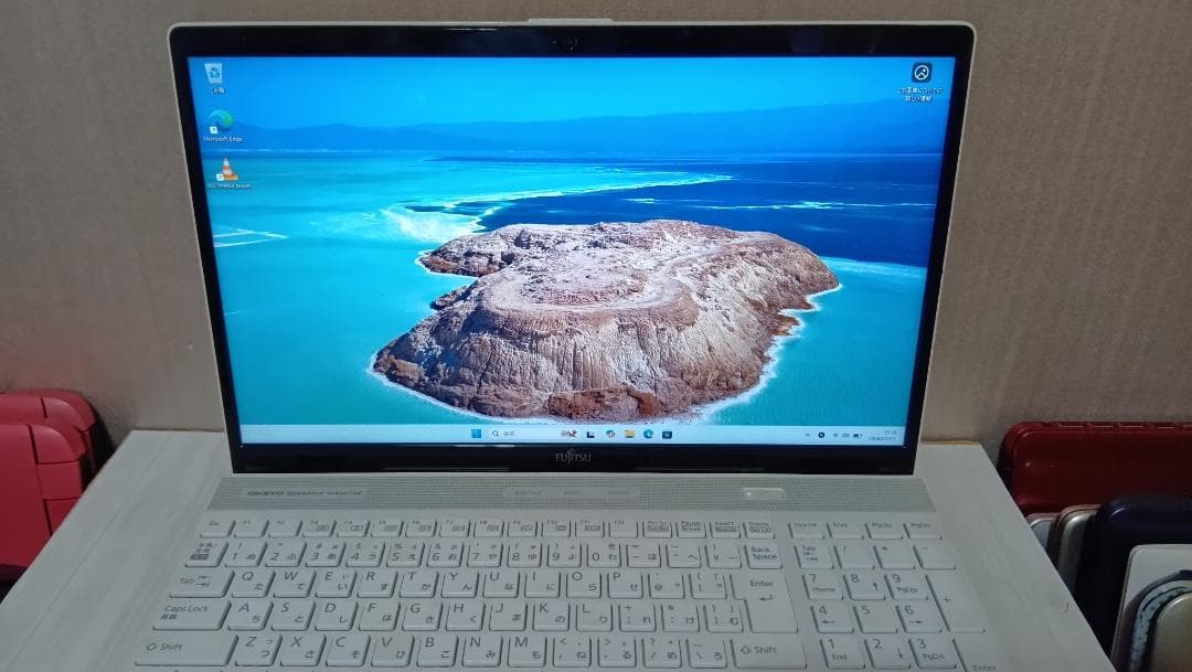 Fujitsu Lifebook WA2/D1 7世代i3 美品　SSD500G