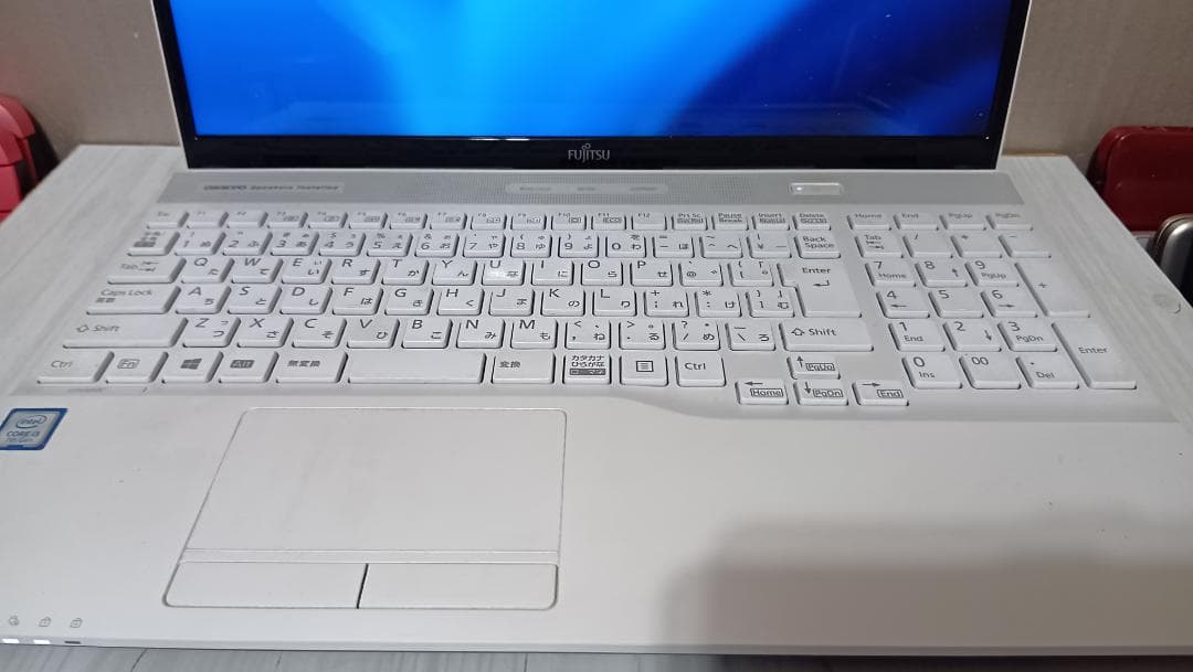 Fujitsu Lifebook WA2/D1 7世代i3 美品　SSD500G