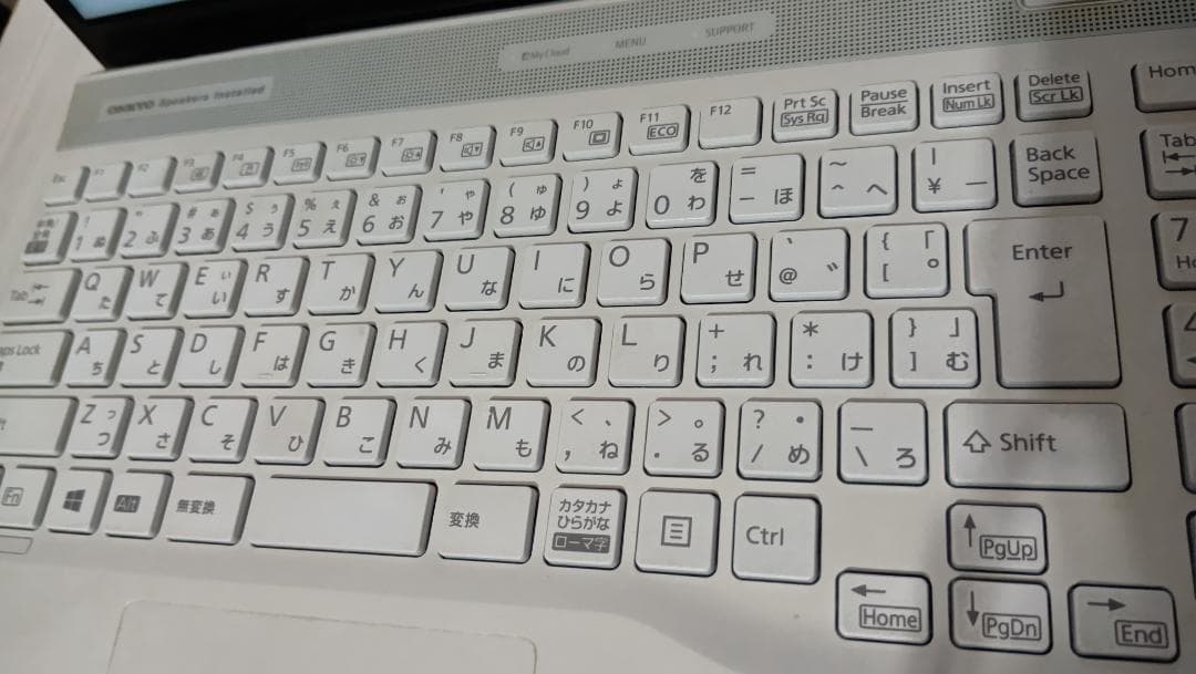 Fujitsu Lifebook WA2/D1 7世代i3 美品　SSD500G