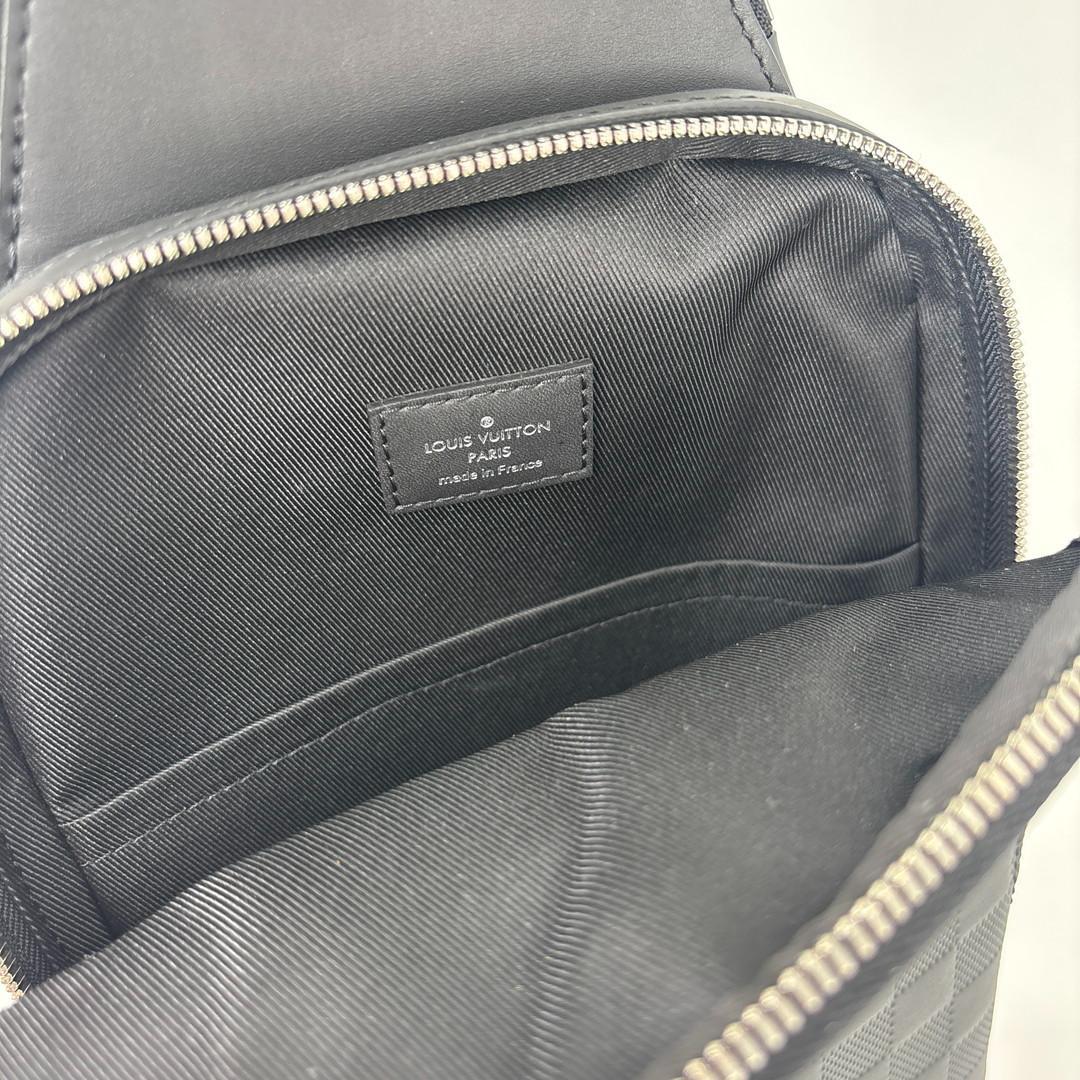 新品未使用 ルイヴィトン ダミエアンフィニ ボディバッグ スリングバッグ