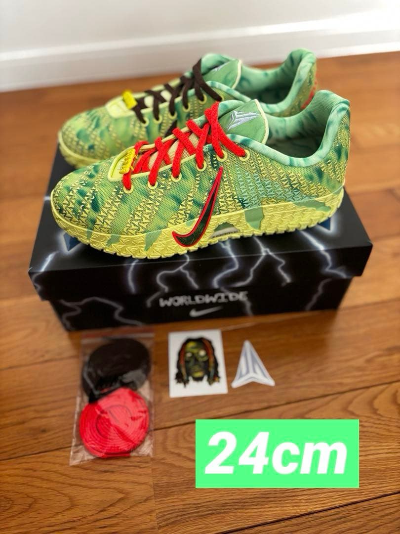 Nike JA3 ハロウィン　24cm