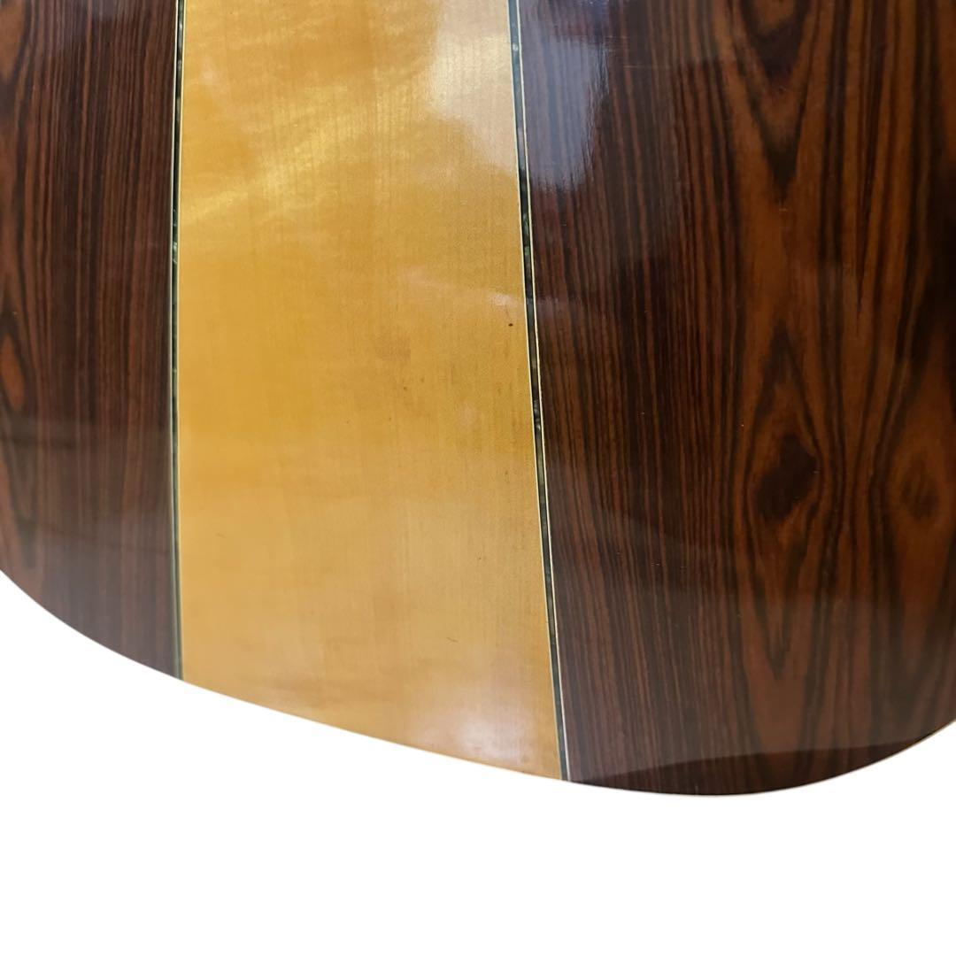 Kiso Suzuki W-300 ビンテージ　アコースティックギター　ケース付