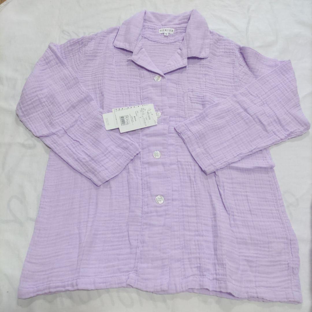 新品　UCHINO　ウチノ　長袖　パジャマ　パープル　レディース　Mサイズ