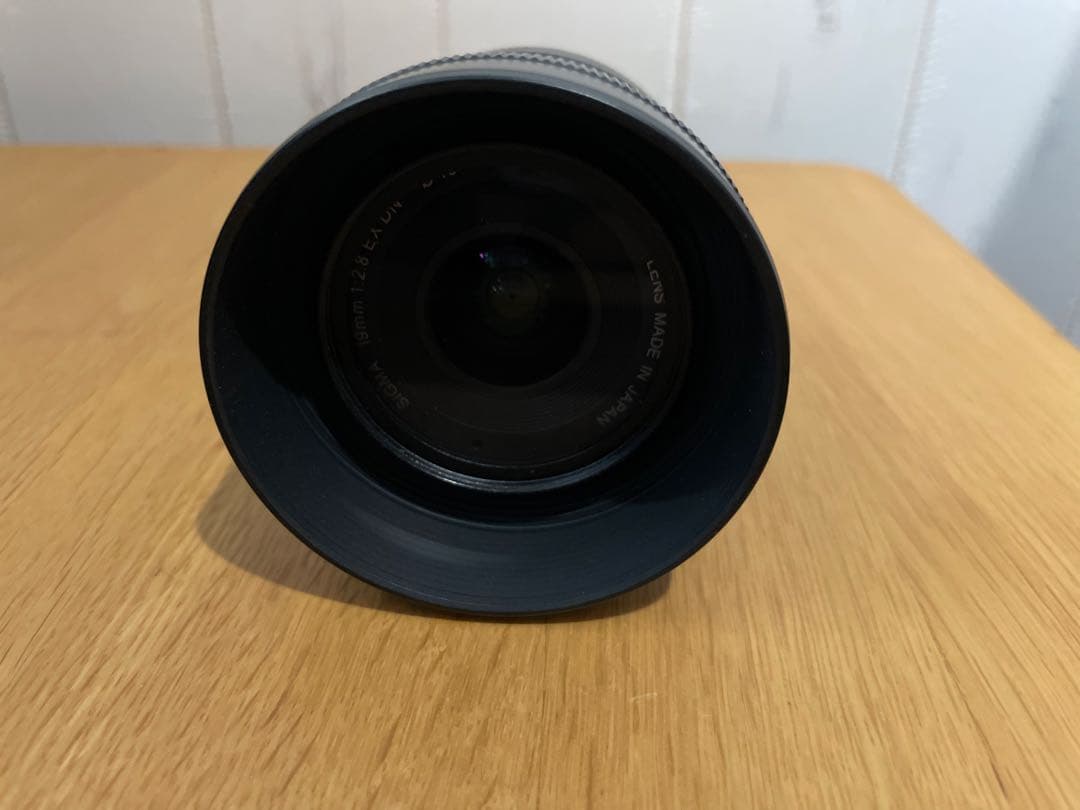 極美品 sigma 19mm f2.8 sony-E 防湿庫保管