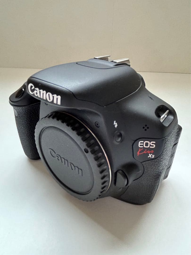 があとCanon EOS Kiss X5