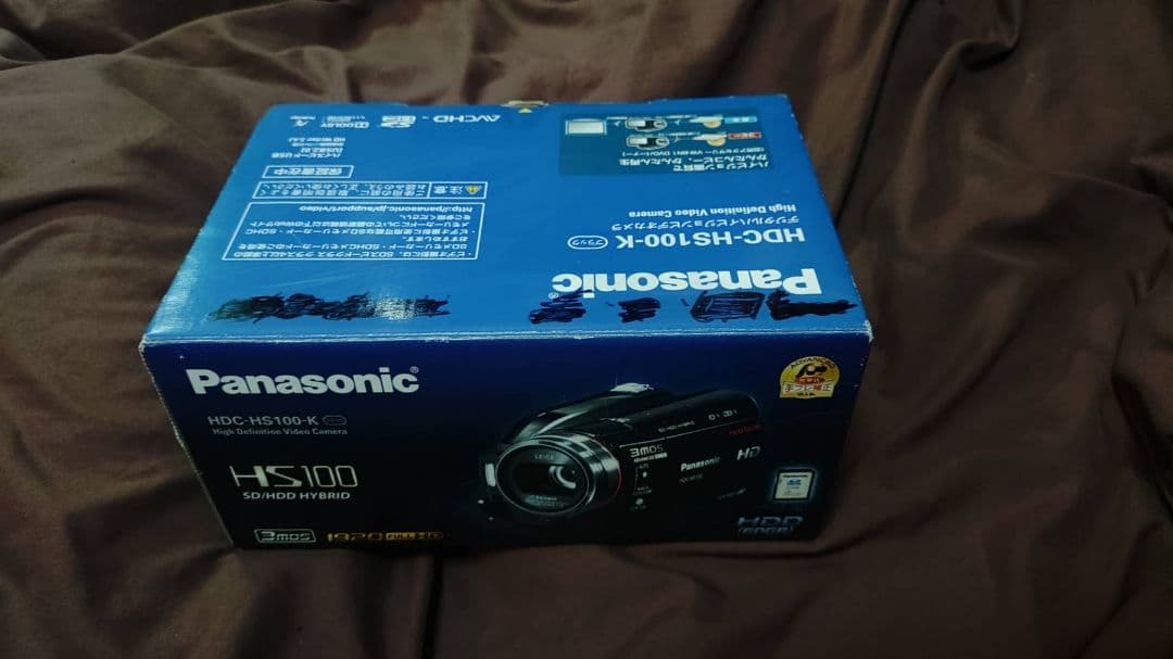 Panasonic HDC-HS80 本体 + 付属品