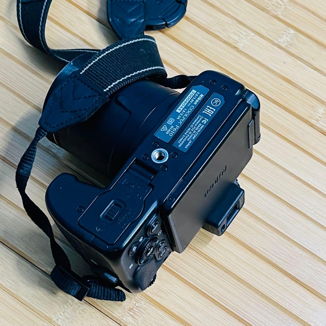 Nikon COOLPIX P610 ブラック 動作確認済み