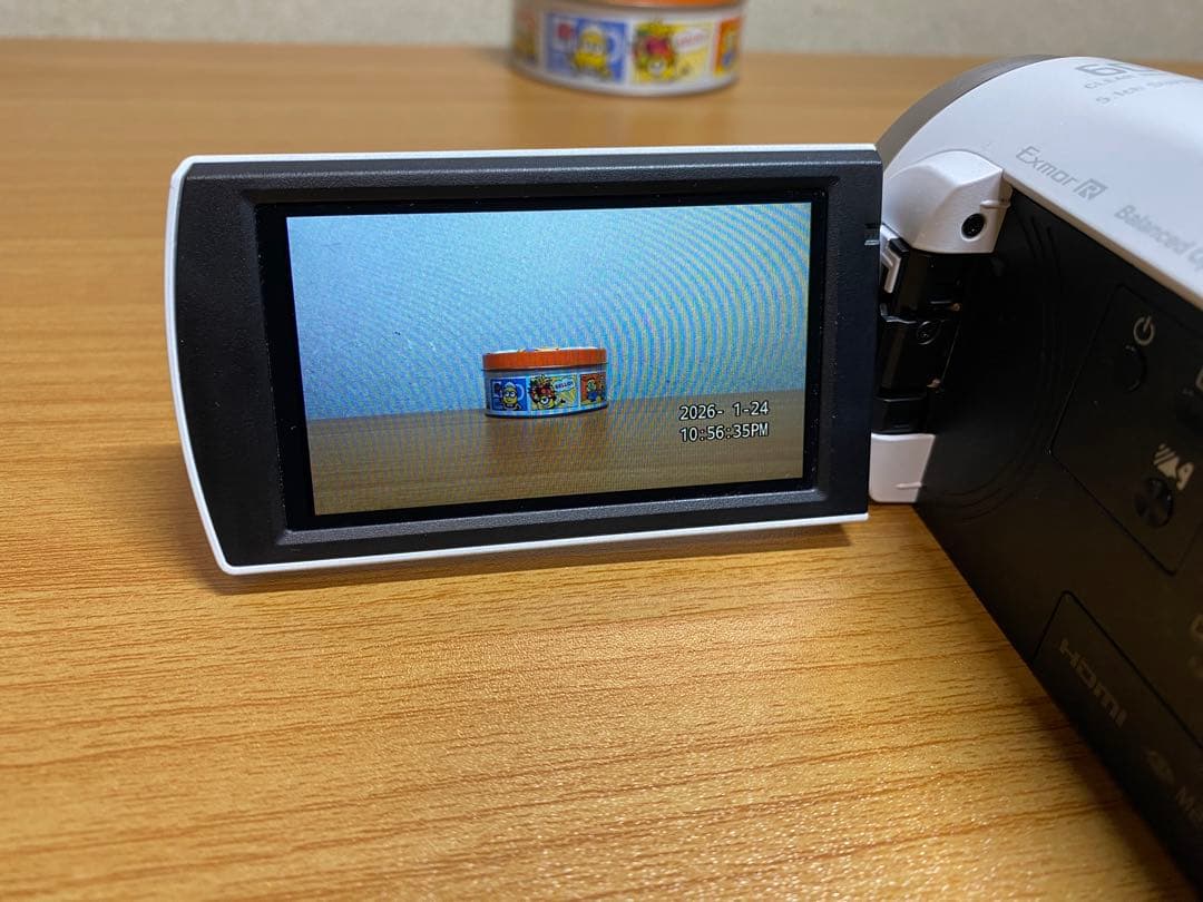 SONY HDR-CX680 ハイビジョン ハンディカム ホワイト　本体