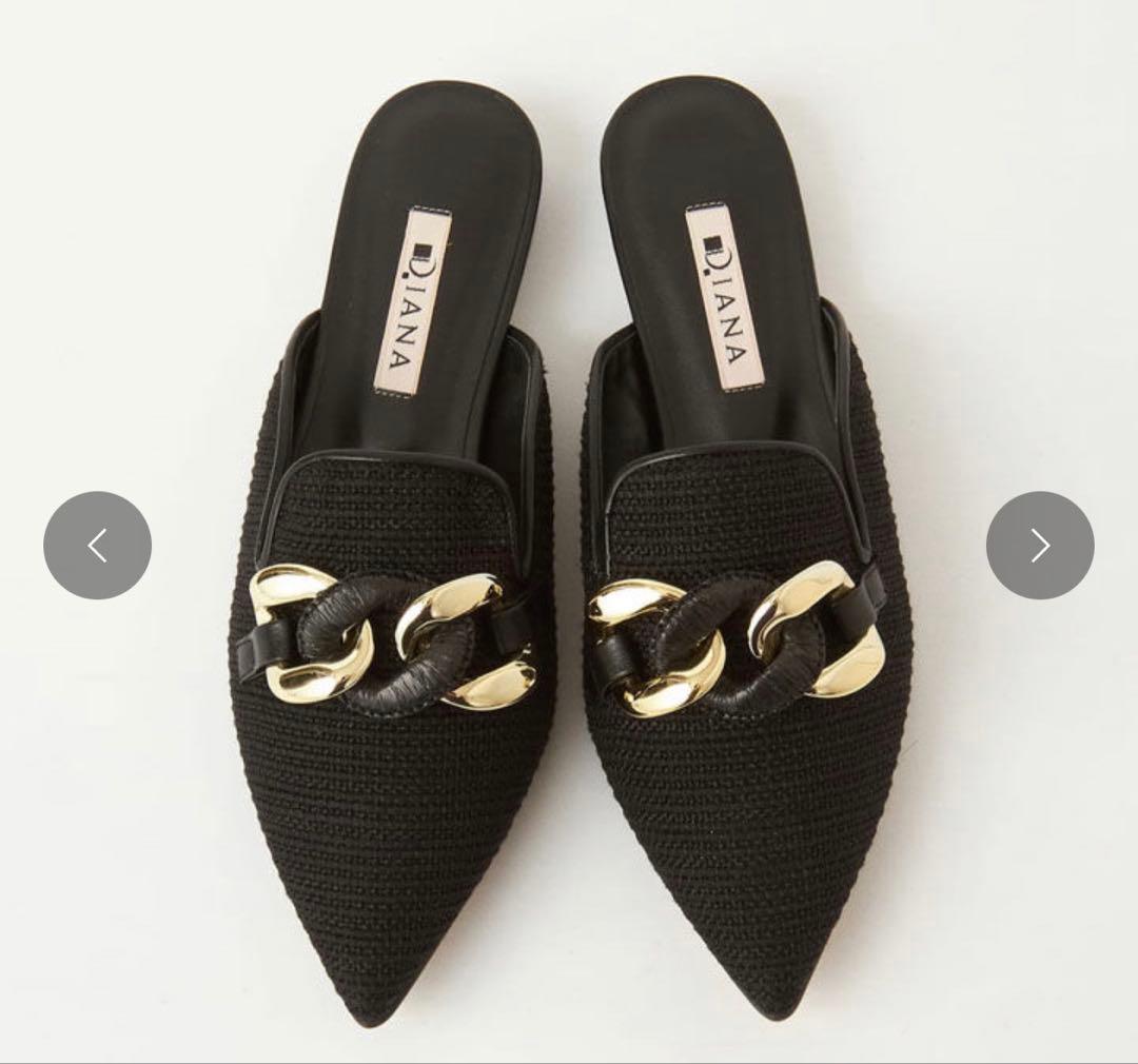 DIANA トゥクローズミュール　G42207