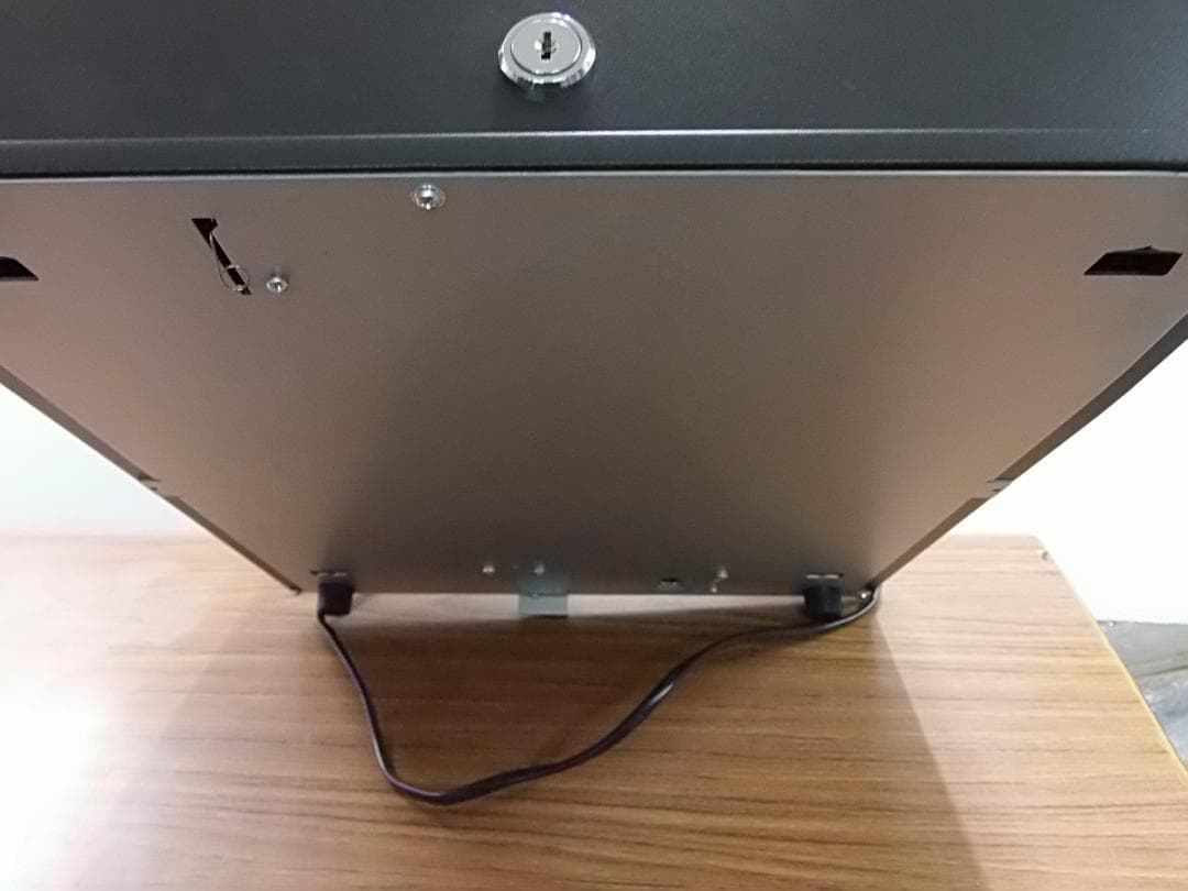 新品人気の黒224飲食向フルフラットXE-A417Bシャープインボイスレジスター