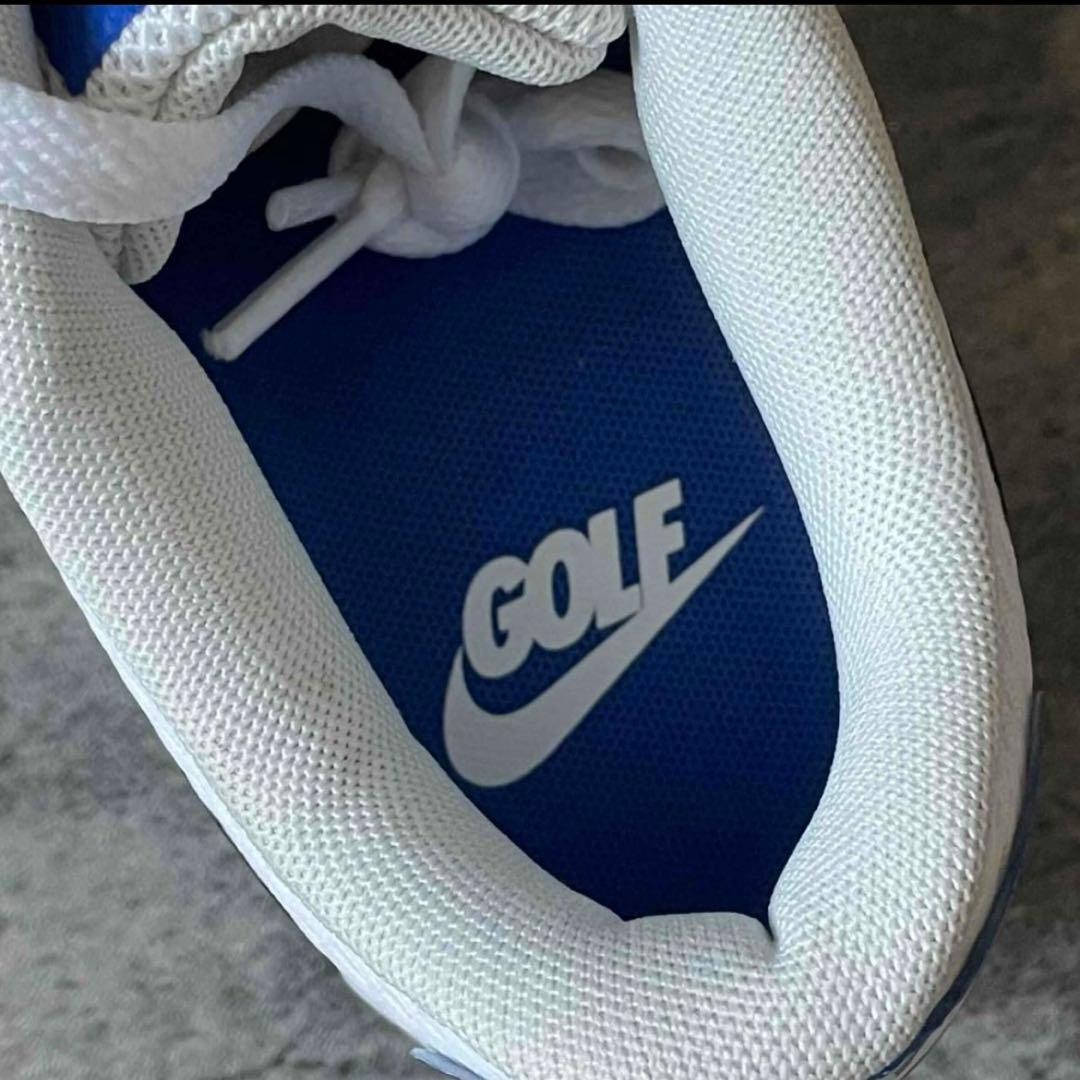 &　NIKE AIR MAX 90 G 青 24.5 ナイキ エアマックス