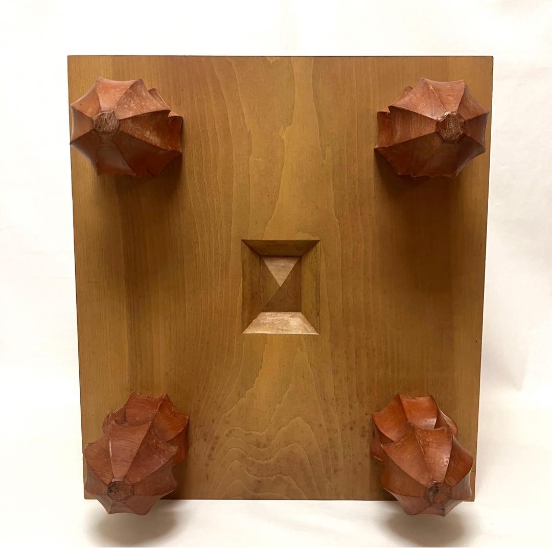 送料無料 碁盤 碁石 碁笥 蛤 35号 囲碁 木裏 ヘソあり 脚付き 約6寸