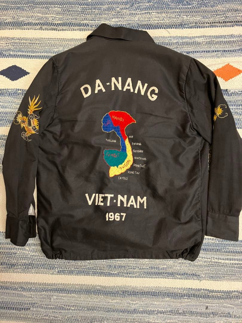60s ビンテージベトジャン　スーベニアジャケット
