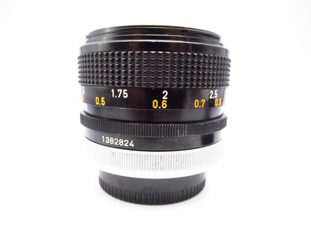 キャノン A-1 FD 50mm 1.4 S.S.C.モータードライブ 管理H4