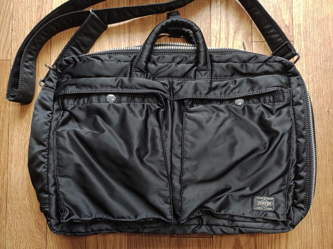 【美品】PORTER　タンカー　3way ビジネスバッグ