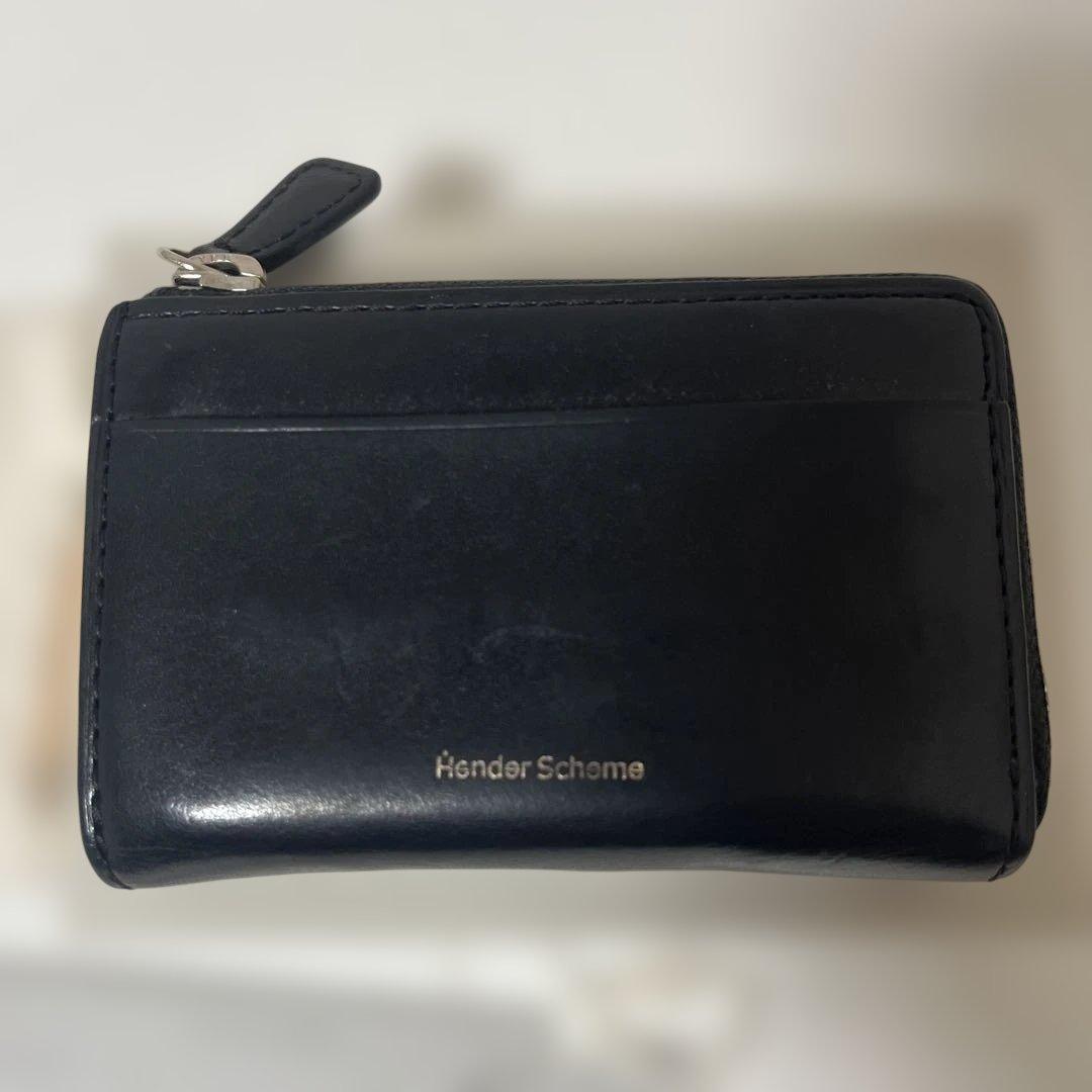 小物 Hender Scheme Mini Purse(BLACK)