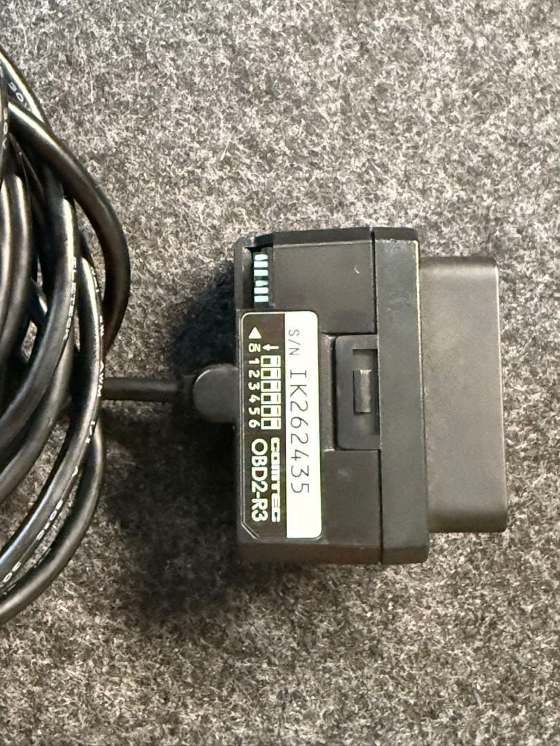 ZERO 708V 本体 OBD付属