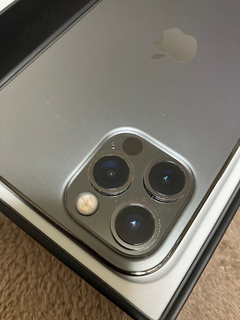 美品　iPhone12pro 128GB グラファイト　SIMフリー